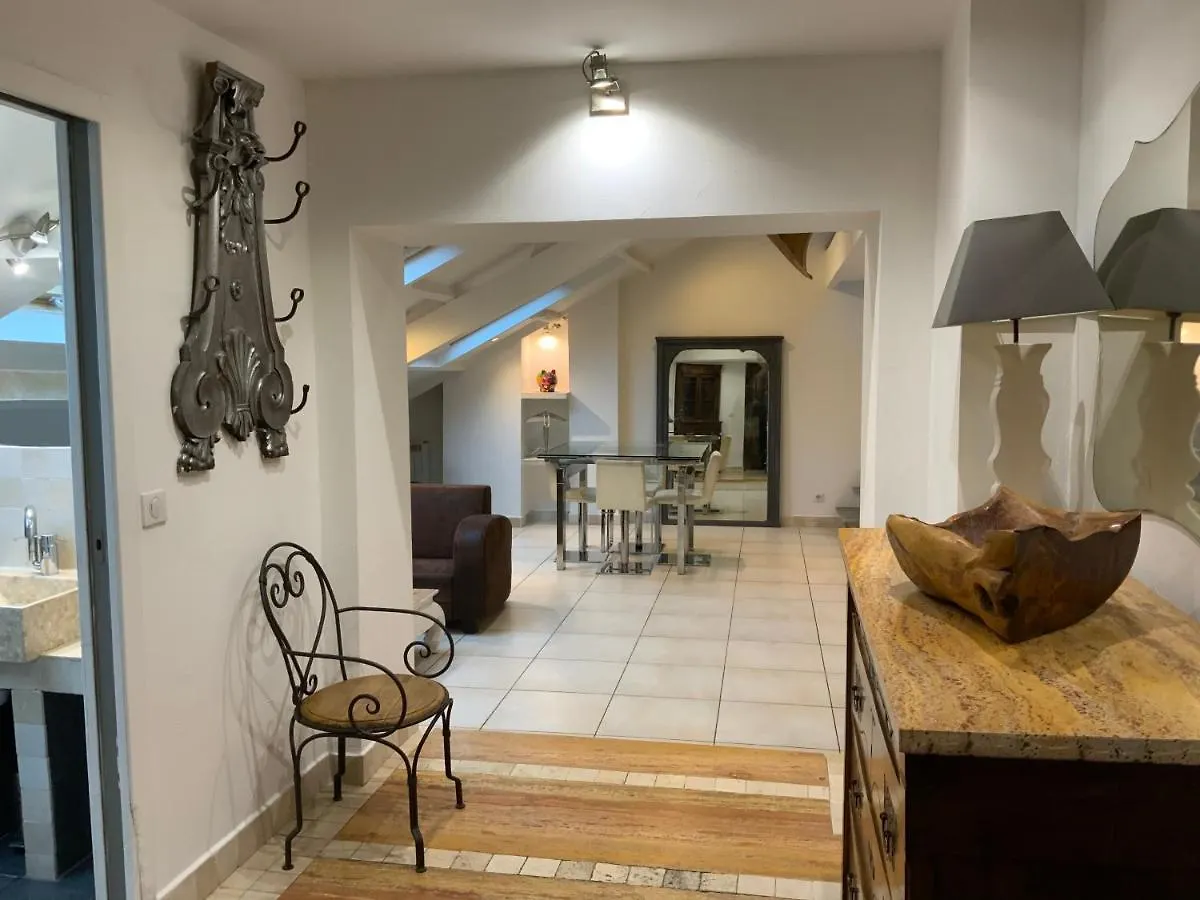 Le Loft Apartment Saint-Etienne-de-Tinee